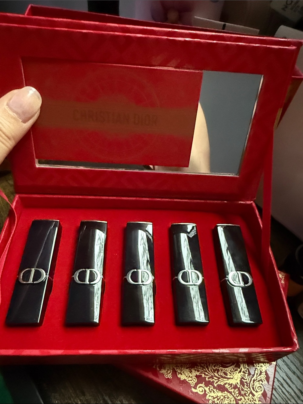Christian Dior Limited Edition 2025 Lipsticks Set